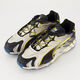 Warm White & Black Inhale Distressed Trainers - Image 3 - please select to enlarge image