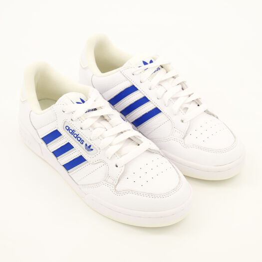 White Continental 80 Stripes Trainers  - Image 1 - please select to enlarge image