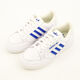White Continental 80 Stripes Trainers  - Image 3 - please select to enlarge image
