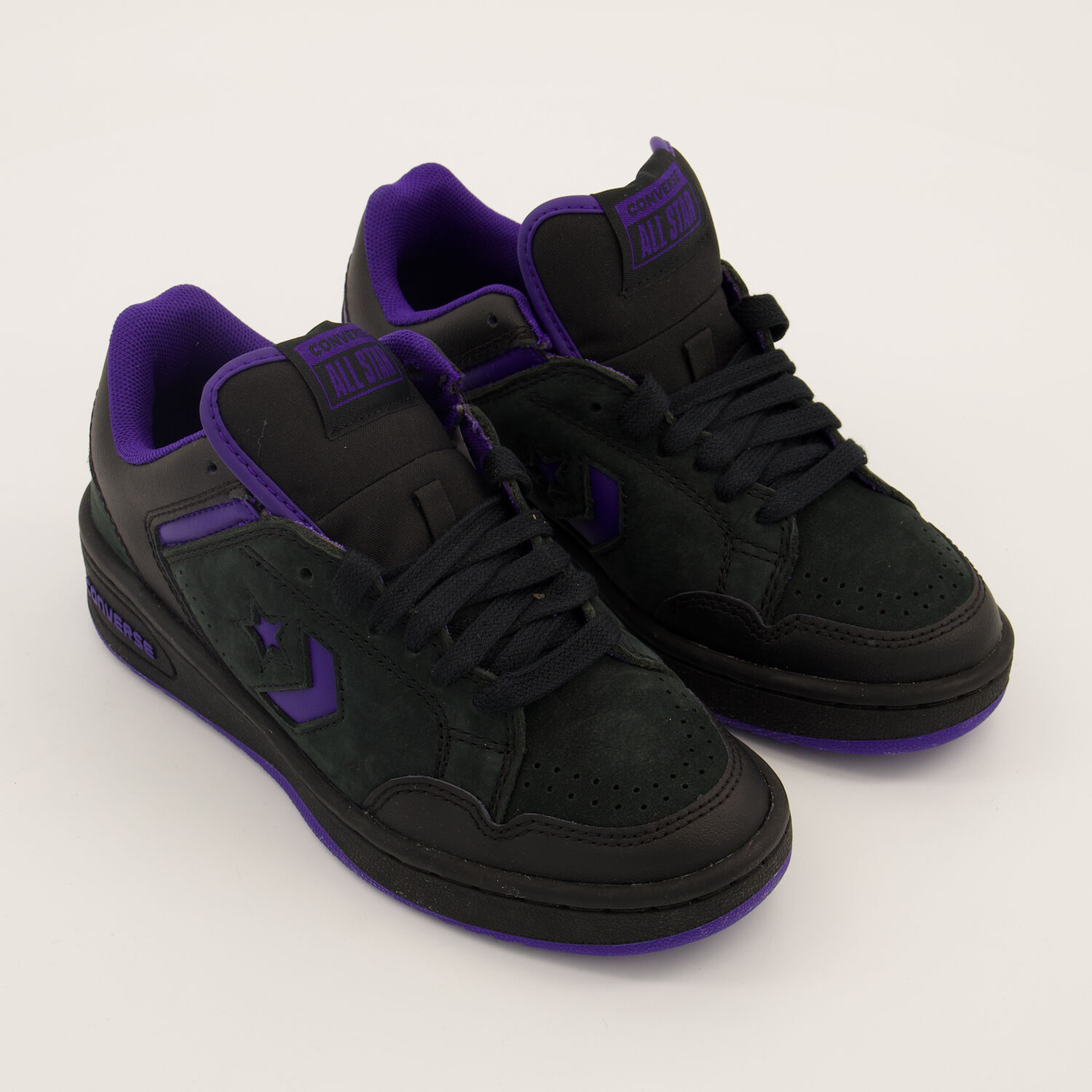 Washed Black Indigo Weapon OX Trainers TK Maxx UK1