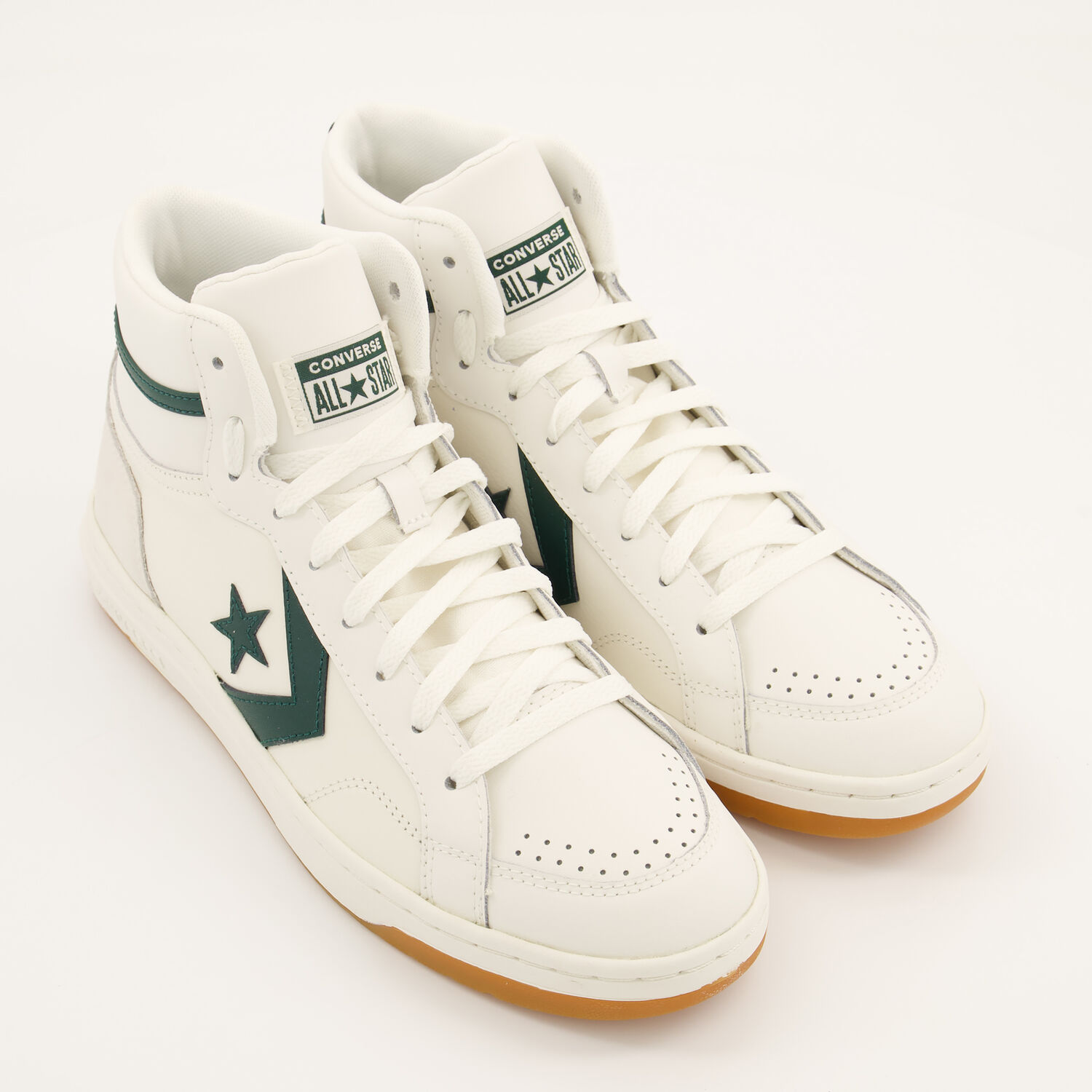 Converse Top White Leather Sneakers Chuck Taylor All Star Leather