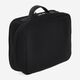 Black Grained Cosmetic Bag - Image 2 - please select to enlarge image