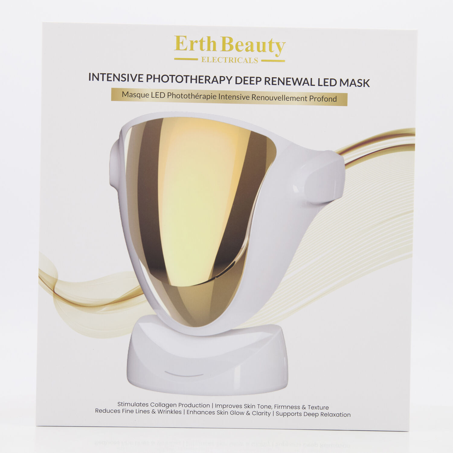 Intensive Phototherapy Deep Renewal LED Mask (85% off)