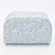 Green & Blue Floral Print Cosmetic Bag - Image 1 - please select to enlarge image