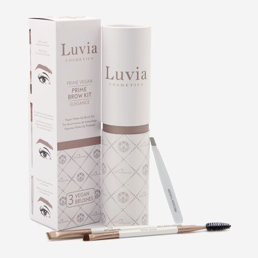 3-teiliges mehrfarbiges Pinselset mit Etui - Bild 1 - bitte auswählen, um das Bild zu vergrößern