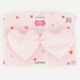 Pink Heart Sleep Mask - Image 1 - please select to enlarge image