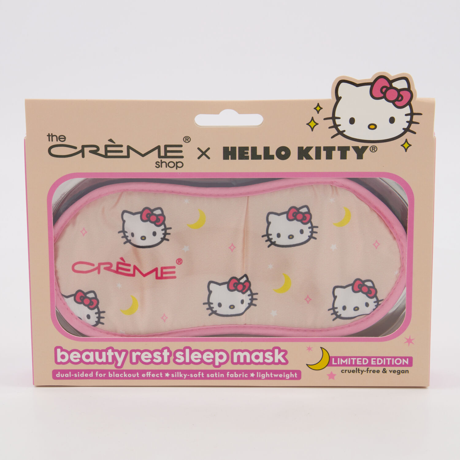 Pink Satin Sleep Mask - TK Maxx UK