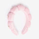 Pink Pearl Spa Headband  - Image 1 - please select to enlarge image