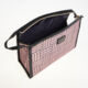 Pink All Over Branding Cosmetic Bag  - Image 2 - please select to enlarge image