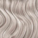 Frosted Blonde Deluxe Hair Set Clip In Extensions 16in - Image 2 - please select to enlarge image