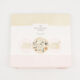 Cream Open Flat Make Up Bag & Cosmetics Mat - Image 1 - please select to enlarge image