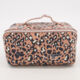 Beige Leopard Spot Wash Bag - Image 1 - please select to enlarge image