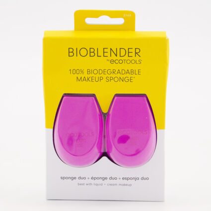 Two Pack Bioblender Makeup Sponges - Image 1 - please select to enlarge image