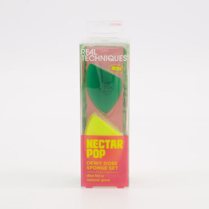 Two Pack Nectar Pop Dewy Dose Sponge Set - Image 1 - please select to enlarge image