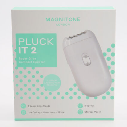Pluck It 2 Super Glide Compact Epilator  - Image 1 - please select to enlarge image