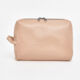 Beige Cosmetics Bag - Image 1 - please select to enlarge image