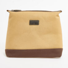 Beige The Base Cosmetic Bag