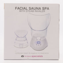 Facial Sauna Spa