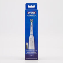 White Precision Clean Toothbrush