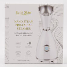 White Nano Steam Pro Facial Steamer