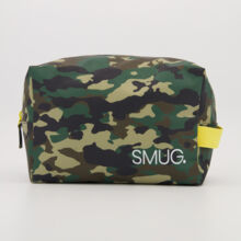 Green Camo Blake Compact Wash Bag