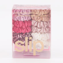 12 Pack Multicoloured Minnie Scrunchie Set