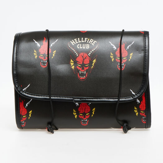 Black Hellfire Club Cosmetic Bag 18x24cm - Image 1 - please select to enlarge image