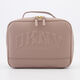 Rose Pink Varsity Cosmetic Bag - Image 1 - please select to enlarge image