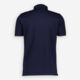 Navy Pique Polo Shirt - Image 2 - please select to enlarge image
