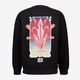 Black Hana No Shita Sweatshirt - Image 2 - please select to enlarge image