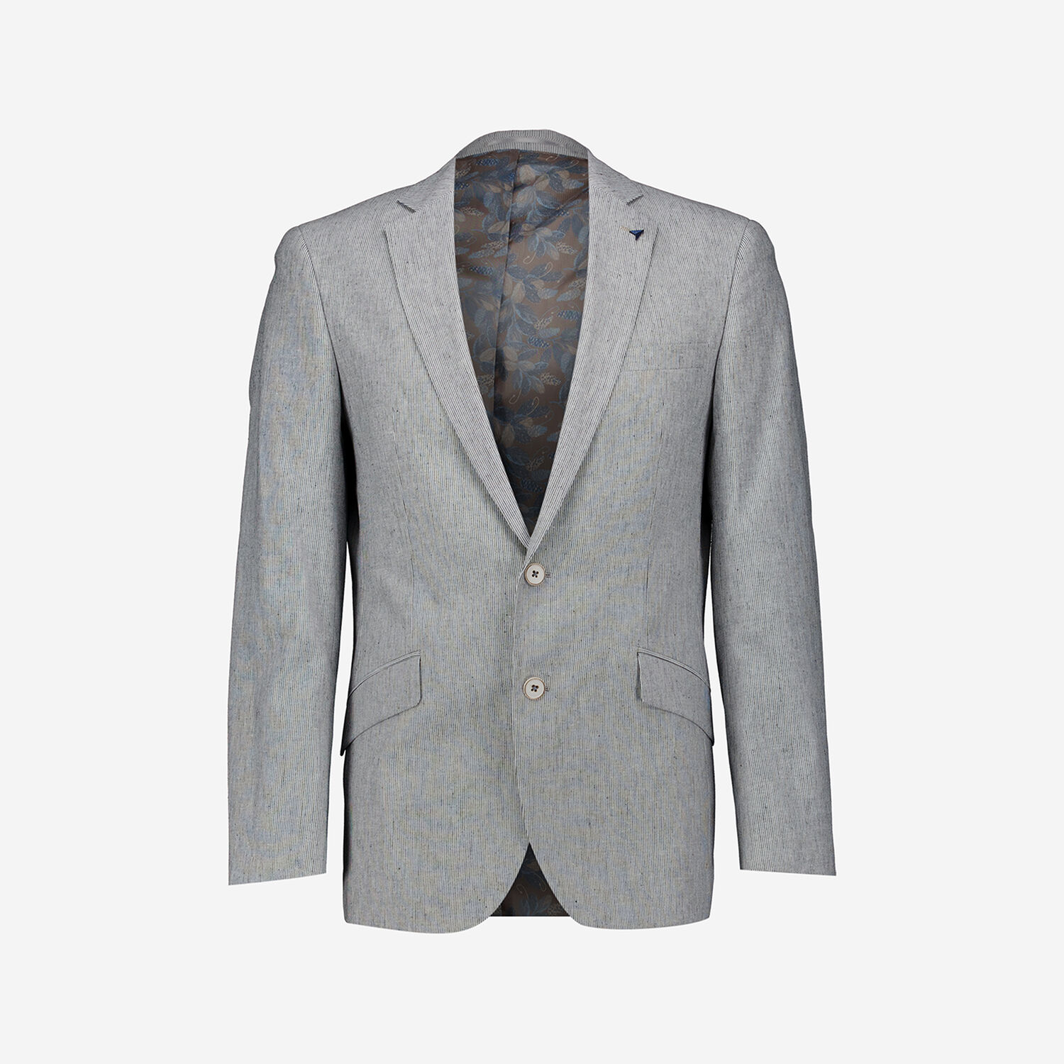 Grey Striped Blazer Jacket TK Maxx UK - Main Image