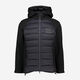 Black Heavyweight Knit Puffer Jacket - Image 1 - please select to enlarge image