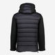 Black Heavyweight Knit Puffer Jacket - Image 2 - please select to enlarge image