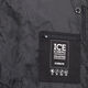 Black Heavyweight Knit Puffer Jacket - Image 3 - please select to enlarge image