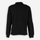 Black Long Sleeve Polo Shirt - Image 2 - please select to enlarge image