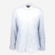 Blue Tailored Fit Shirt  - Image 1 - please select to enlarge image