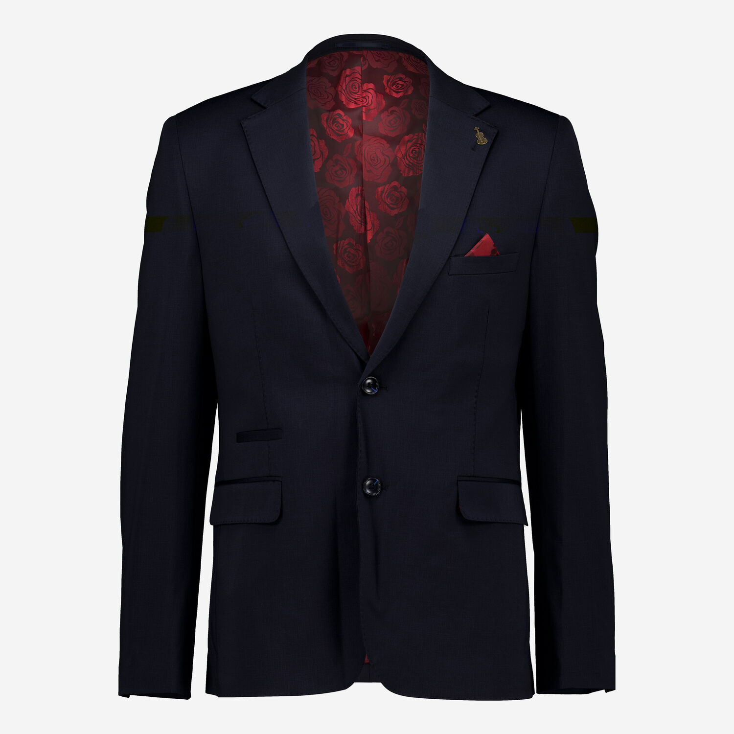 Navy Rose Lining Blazer TK Maxx UK - Main Image