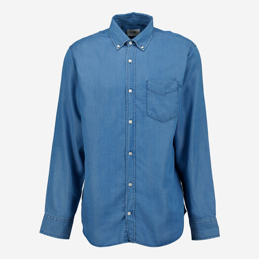 NN07 Blue Levon Denim Shirt
