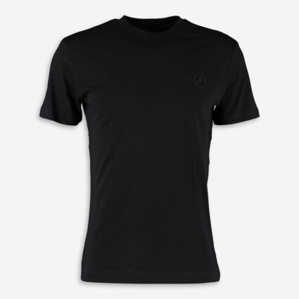 Black Siobe T Shirt - Image 1 - please select to enlarge image