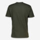 Olive Branded Siobe T Shirt - Image 2 - please select to enlarge image