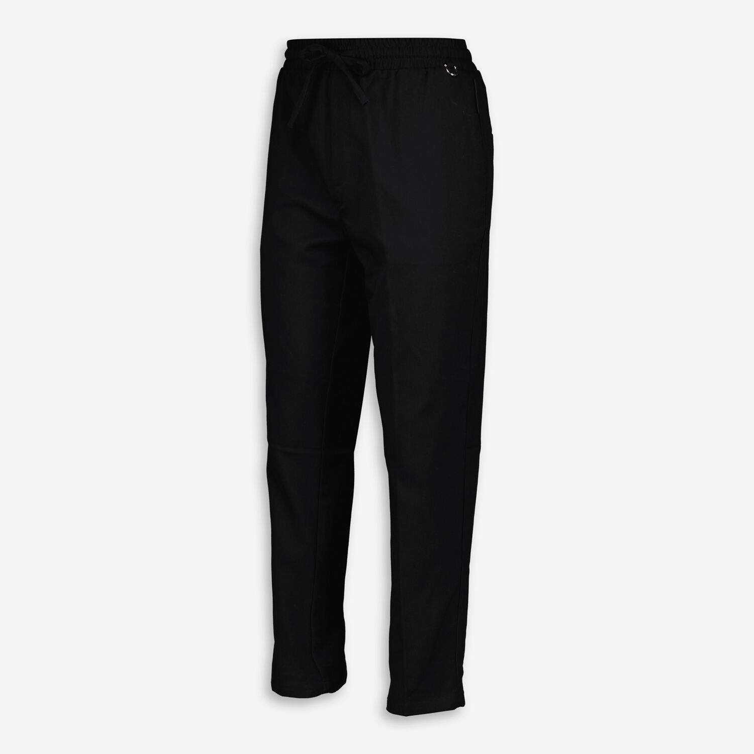 Black Crease Front Joggers - TK Maxx UK