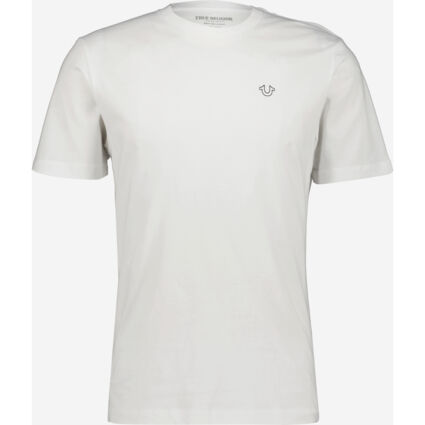 White Buddha T Shirt - Image 1 - please select to enlarge image