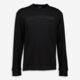 Black Long Sleeve T Shirt - Image 1 - please select to enlarge image