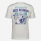 Cream Buddha T Shirt - Image 2 - please select to enlarge image