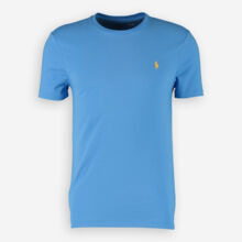 Blue Basic T Shirt