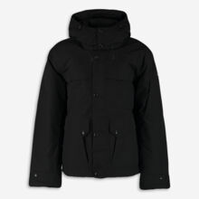 Black Pocketed Jacket