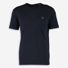 Navy Shield T Shirt