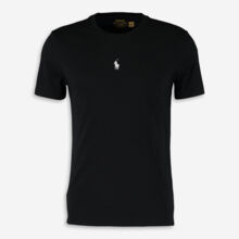 Black Branded Custom Slim T Shirt