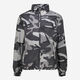 Grey Elevated Hooded Camo Jacket - Image 1 - please select to enlarge image