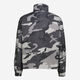 Grey Elevated Hooded Camo Jacket - Image 2 - please select to enlarge image